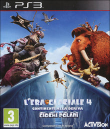 L'era Glaciale 4 Continenti Alla Deriva Giochi Polari PS3 - Usato