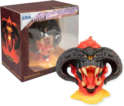 Lampada LED Balrog Il Signore degli Anelli