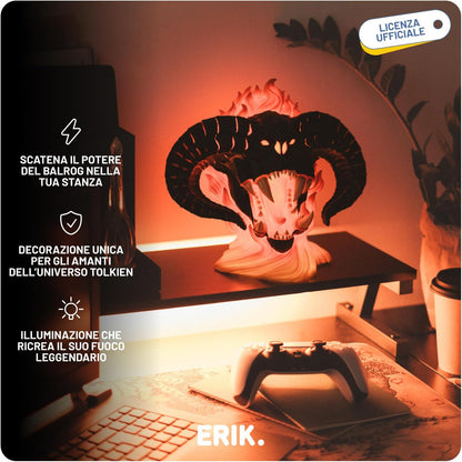 Lampada LED Balrog Il Signore degli Anelli