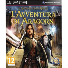 Il Signore Degli Anelli L'Avventura di Aragorn PS3