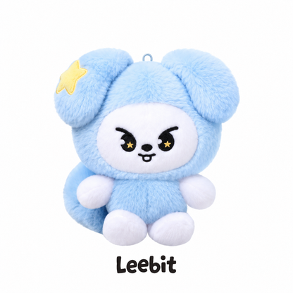 Peluche SKZOO Stray Kids World Tour Run It - Plush in Tasy
