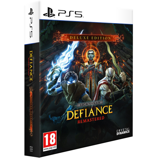 Legacy Of Kain Defiance Remastered Deluxe Edition PS5