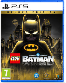 Lego Batman L'Eredità del Cavaliere Oscuro Deluxe Edition PS5