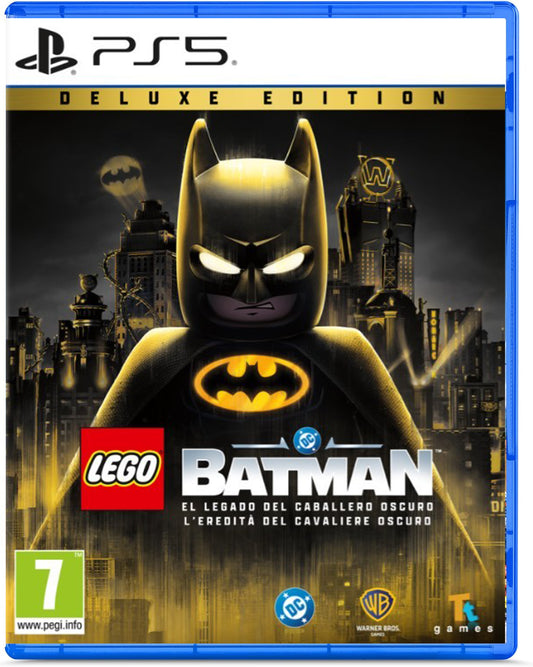 Lego Batman L'Eredità del Cavaliere Oscuro Deluxe Edition PS5