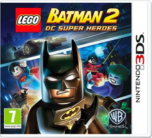 Lego Batman 2 DC Super Heroes 3DS - Usato