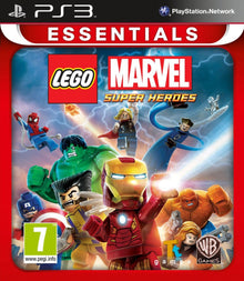 Lego Marvel Super Heroes PS3 Essentials - Usato