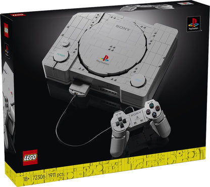 LEGO Icons PlayStation 1 Console 72306
