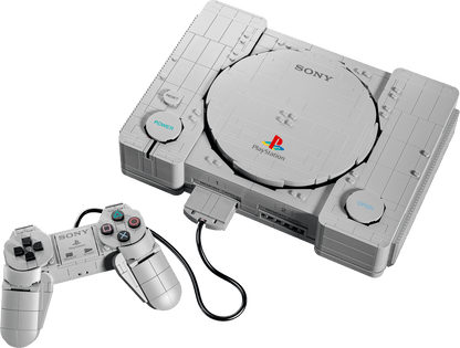 LEGO Icons PlayStation 1 Console 72306