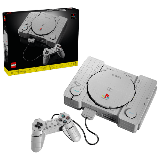 LEGO Icons PlayStation 1 Console 72306