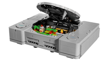 LEGO Icons PlayStation 1 Console 72306