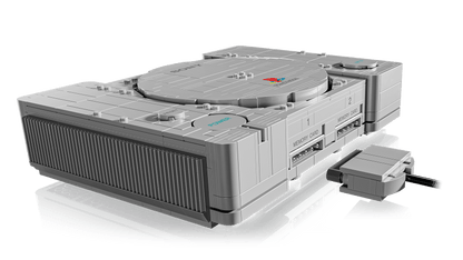 LEGO Icons PlayStation 1 Console 72306