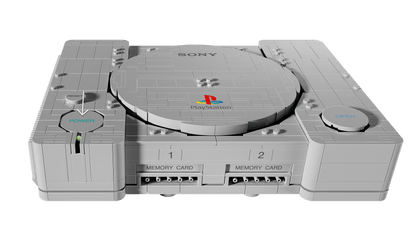 LEGO Icons PlayStation 1 Console 72306