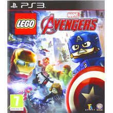 Lego Marvel Avengers PS3