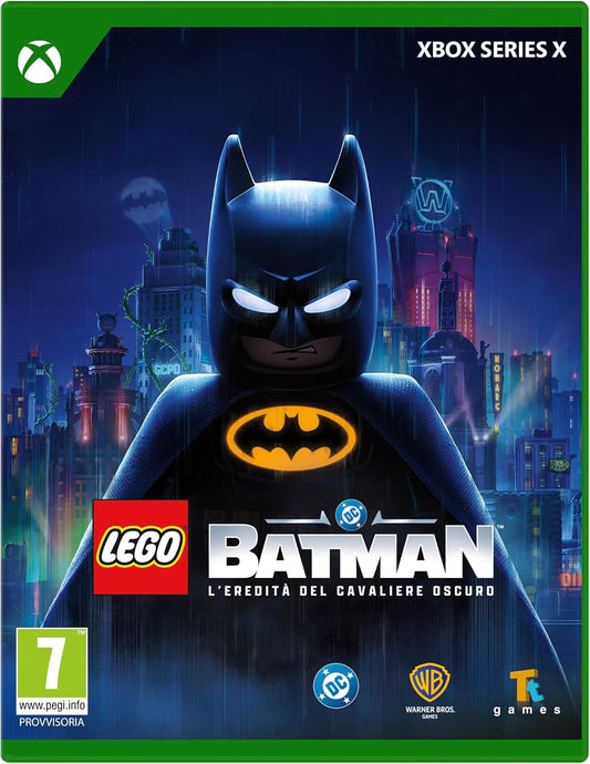Lego Batman L'Eredità del Cavaliere Oscuro Xbox