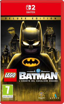 Lego Batman L'Eredità del Cavaliere Oscuro Deluxe Edition Switch 2