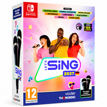 Let's Sing 2027 + 2 Microfoni Switch