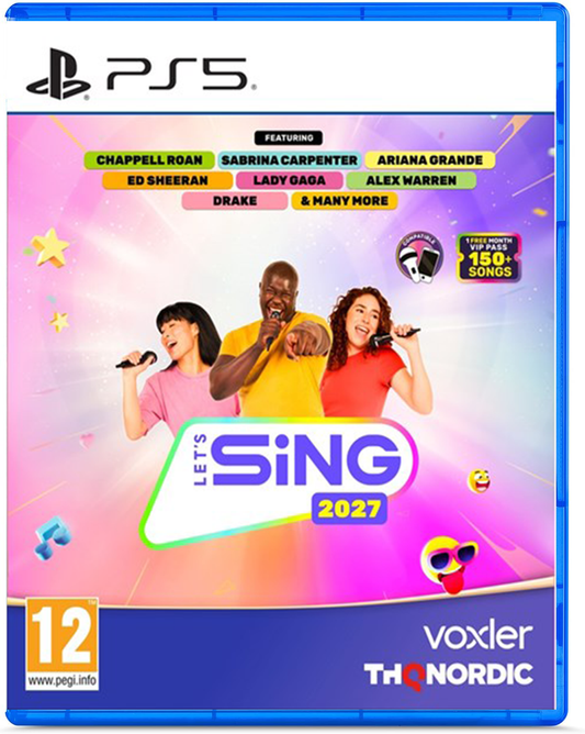 Let's Sing 2027 PS5
