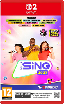 Let's Sing 2027 (G-Key) Switch 2