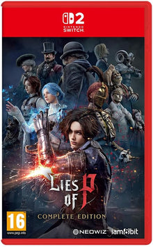 Lies of P Complete Edition Switch 2