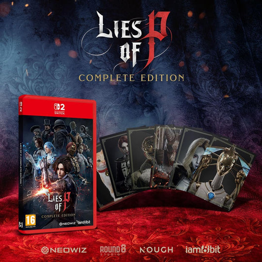 Lies of P Complete Edition Switch 2