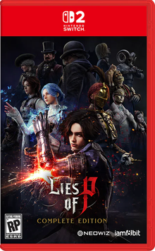 Lies of P Complete Edition Switch 2