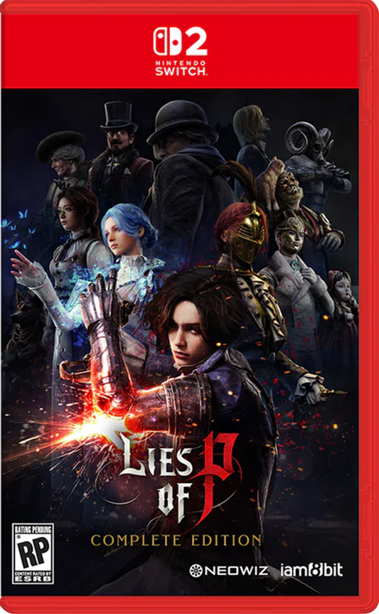 Lies of P Complete Edition Switch 2
