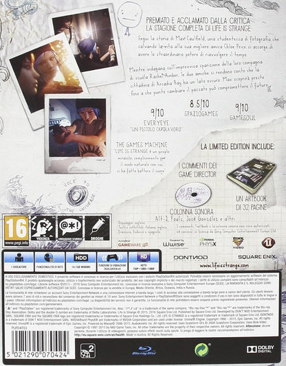 Life Is Strange Limited Edition PS4 - Usato
