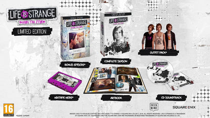 Life is Strange Before the Storm Limited Edition PS4 - Usato