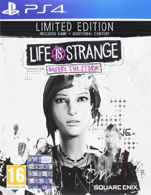 Life is Strange Before the Storm Limited Edition PS4 - Usato