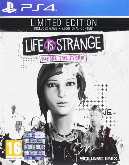 Life is Strange Before the Storm Limited Edition PS4 - Usato