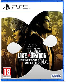 Like a Dragon Infinite Wealth PS5