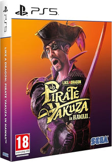 Like a Dragon Pirate Yakuza in Hawaii Collector's Edition PS5