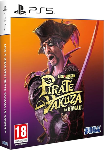 Like a Dragon Pirate Yakuza in Hawaii Collector's Edition PS5