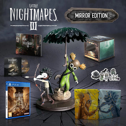 Little Nightmares 3 Mirror Edition PS4
