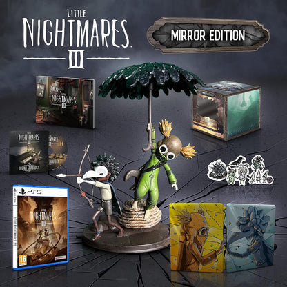 Little Nightmares 3 Mirror Edition PS5