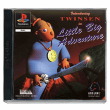 Little Big Adventure PS1 - Usato