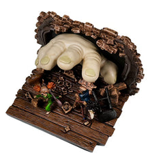 Escaping Monster Baby Little Nightmares 3 Diorama Bandai Figure 15 cm