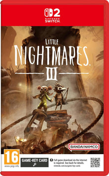 Little Nightmares 3 Mirror's Edition (G-Key) Switch 2