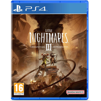 Little Nightmares 3 Mirror Edition PS4