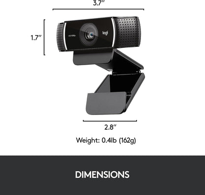 Webcam Logitech C922 Pro HD Stream