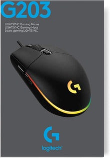 Logitech G G203 LIGHTSYNC Mouse Gaming RGB