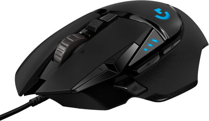 Logitech G G502 LIGHTSYNC Mouse Gaming RGB