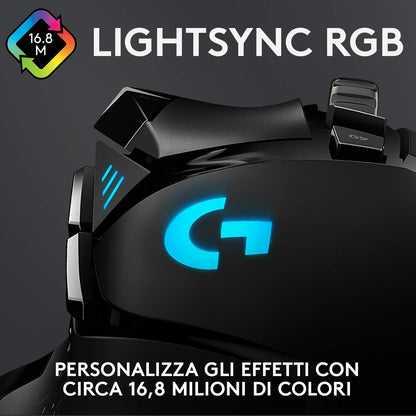 Logitech G G502 LIGHTSYNC Mouse Gaming RGB