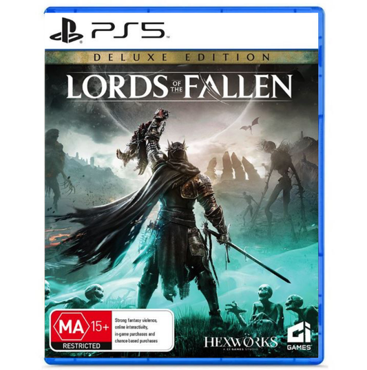 Lords of the Fallen Deluxe Edition PS5