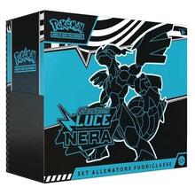 Pokémon ETB Scarlatto e Violetto Luce Nera Set Allenatore ITA