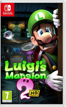 Luigi's Mansion 2 HD Switch - Usato