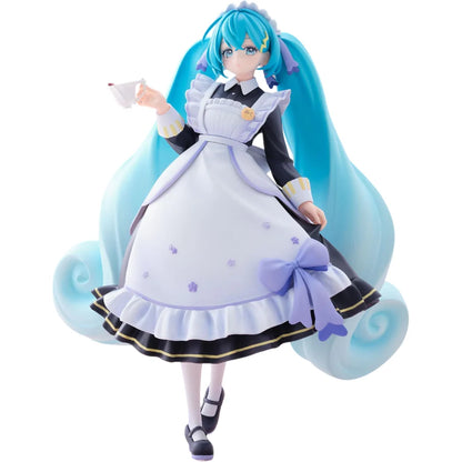 Hatsune Miku Classical Maid Sega Luminasta Figure 21 cm