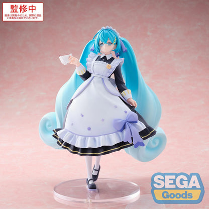 Hatsune Miku Classical Maid Sega Luminasta Figure 21 cm