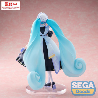 Hatsune Miku Classical Maid Sega Luminasta Figure 21 cm