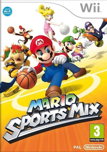 Mario Sports Mix Wii - Usato
